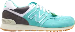 Кроссовки New Balance Mita x Oshman Mojito 574, зеленый ml574mo | green
