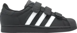 Adidas Кроссовки KSENIASCHNAIDER x Superstar 'Black White', черный ie2967 | black