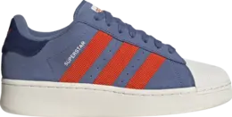 Adidas Кроссовки Superstar XLG 'Crew Blue Red', синий id8379 | blue