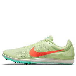 Кроссовки zoom rival d 10 Nike, зеленый 907566-700 | green/orange/white/blue