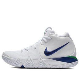 Кроссовки kyrie 4 Nike, белый 943806-103 | white/blue/green