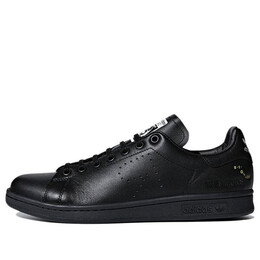 Кроссовки raf simons x stan smith Adidas, черный f34257 | black