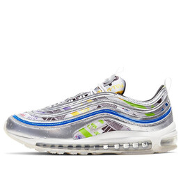 Кроссовки air max 97 se Nike, серебряный dd5480-902 | silver