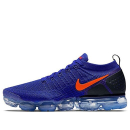 Кроссовки air vapormax flyknit 2 Nike, синий 942842-400 | racer blue/total crimson-black