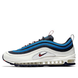 Кроссовки air max 97 se Nike, синий aq4126-400 | blue/white/red