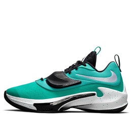 Кроссовки zoom freak 3 тб Nike, зеленый da7845-300 | green/white
