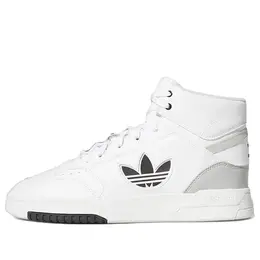 Кроссовки оригинальные drop step xl Adidas, белый gz1579 | white/black