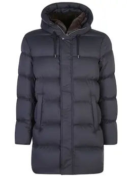 Herno: Синяя куртка 