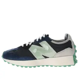 Кроссовки psny x 327 New Balance, черный ms327wnl | black/navy blue/green