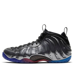 Кроссовки air foamposite one qs Nike, черный cu8063-001 | black/team royal/team orange