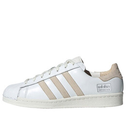 Кроссовки superstar lux 'white wonder white' Adidas, белый ig1383 | core white / wonder white / off white