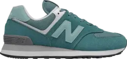 Кроссовки New Balance Wmns 574 'Deep Sea', зеленый wl574hc2 | green