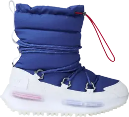 Adidas Кроссовки Moncler x NMD_S1 Mid GORE-TEX 'The Art of Exploration - Royal Blue', синий if0221 | blue