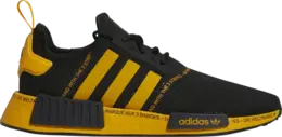 Adidas Кроссовки NMD_R1 'Black Collegiate Gold', черный hp2969 | black