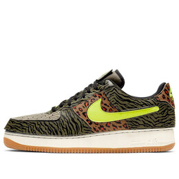Кроссовки Air Force 1 1 Nike, коричневый dm5329-200 | brown/green