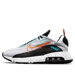 Кроссовки air max 2090 Nike, белый cz1708-100 | white/turf orange/black/aquamarine/pure platinum/lotus pink