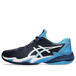 Кроссовки Court ff 3 novak Asics, голубой 1041a361-963 | blue expanse/white