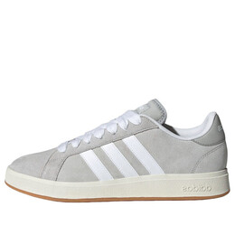 Кроссовки grand court base 00s Adidas, серый ih6185 | grey two/cloud white/gum