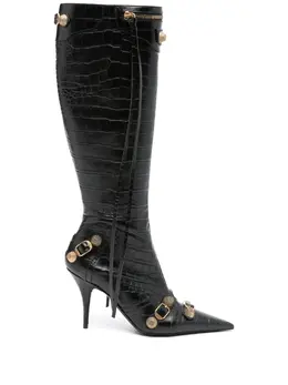 Balenciaga 90mm Cagole boots 23202795