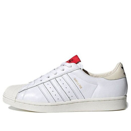 Кроссовки 424 x superstar с мыском-ракушкой Adidas, белый fw7624 | white