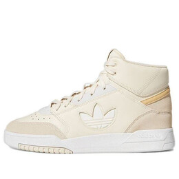 Кроссовки оригинальные drop step xl Adidas, бежевый gz1573 | cream/white/light gray