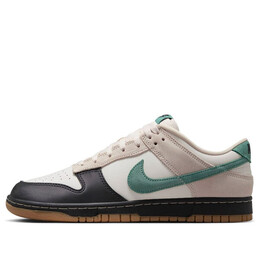 Кроссовки данк лоу Nike, коричневый hq3483-104 | light orewood brown/cream ii/black/bicoastal