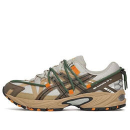 Кроссовки гелевые кахана тр v2 Asics, белый 1203a259-200 | white/kahki/moss green