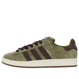 Кроссовки кампус 00-х Adidas, зеленый id1418 | olive strata/dark brown/cloud white