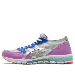 Кроссовки x atmos gel inst.180 x atmos Asics, серый 1023a017-100 | grey/purple/silver/blue
