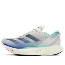Кроссовки adizero adio pro 3 Adidas, бежевый ie6237 | beige/cobalt blue