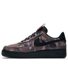 Кроссовки air force 1 низкие Nike, коричневый av7012-200 | ale brown/black-cargo khaki