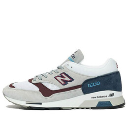 Кроссовки 1500 сделано в Англии New Balance, серый m1500nbr | gray/blue/red