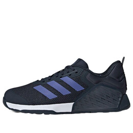 Кроссовки дропсет 3 Adidas, черный ih8362 | aurora ink / semi cobalt blue / cloud white