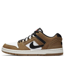 Кроссовки sb air force 2 низкие Nike, коричневый ao0300-300 | brown