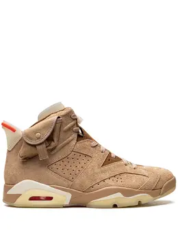 Jordan x Travis Scott Air Jordan 6 Retro SP "British Khaki Promo Sample" sneakers 19922482