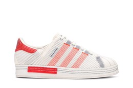 Кроссовки Adidas Craig Green x Superstar, белый/розовый/красный fy5711 | white
