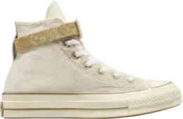 Converse Кроссовки Chuck 70 High 'Cat Inspired', кремовый a08160c | cream
