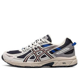 Кроссовки гель венчур 6 Asics, белый 1011b550-003 | white/black/red/blue