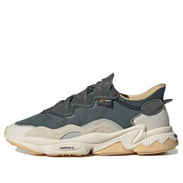 Кроссовки ozweego Adidas, зеленый gz2054 | green/cream