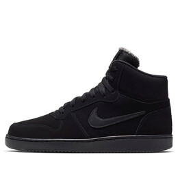 Кроссовки ebernon mid se Nike, черный aq8125-003 | black