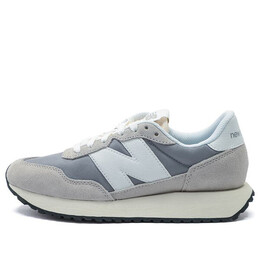 Кроссовки 237 New Balance, серый ms237rcs | light gray/purple/white/black