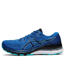 Кроссовки гель каяно 28 Asics, синий 1011b189-402 | blue/black