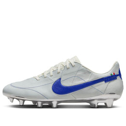 Кроссовки tiempo legend 9 elite fg сделано в Италии Nike, белый dq7792-140 | white/metallic silver/game royal