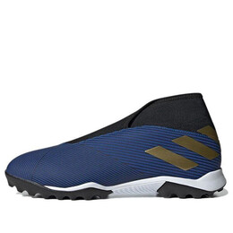 Кроссовки Nemeziz Tango 19,3 тс Adidas, синий ef0387 | navy/gold metallic/black