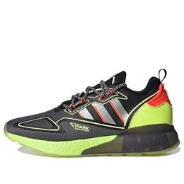 Кроссовки marvel x zx 2k boost Adidas, черный h02559 | black