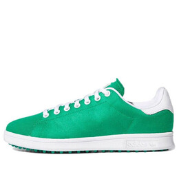Кроссовки stan smith primegreen le spikeless golf Adidas, зеленый s29262 | green