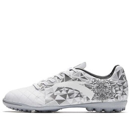 Кроссовки футбольная серия кроссовки tf Anta, белый 912332201-4 | white/grey/black