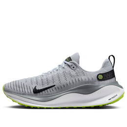 Кроссовки Reactx Infinity Run 4 Nike, серый dr2665-002 | wolf grey/pure platinum/cool grey/black