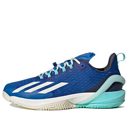 Кроссовки adizero cybersonic shoes Adidas, синий ig9515 | royal blue / white / aqua