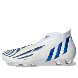 Кроссовки Predator Edge AG Adidas, белый gz4647 | white/blue